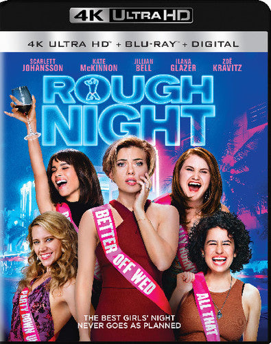 Rough Night (4K Ultra HD)