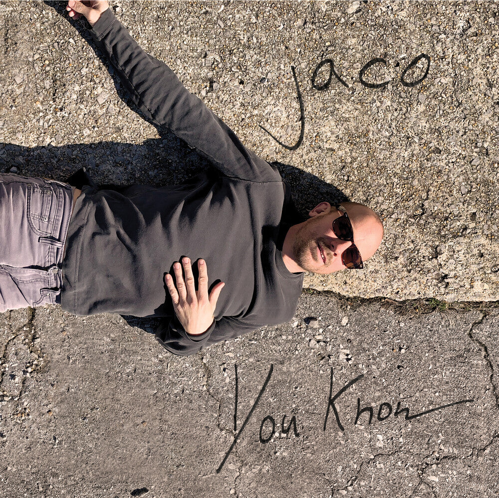 the album cover for Jaco - You Know