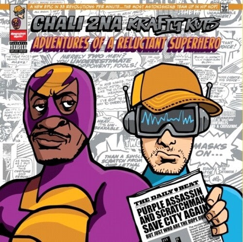 Chali 2na - Adventures Of A Reluctant Superhero (CD)