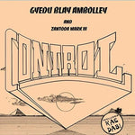 the album cover for Gyedu Ambolley -Blay / Zantoda,Mark Iii - Control