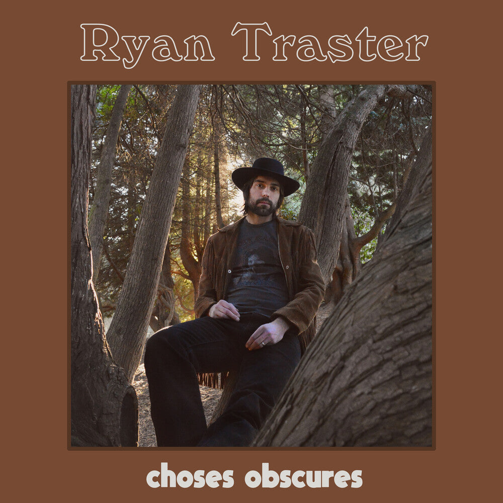 the album cover for Ryan Traster - Choses Obscures [180 Gram] [Download Included]