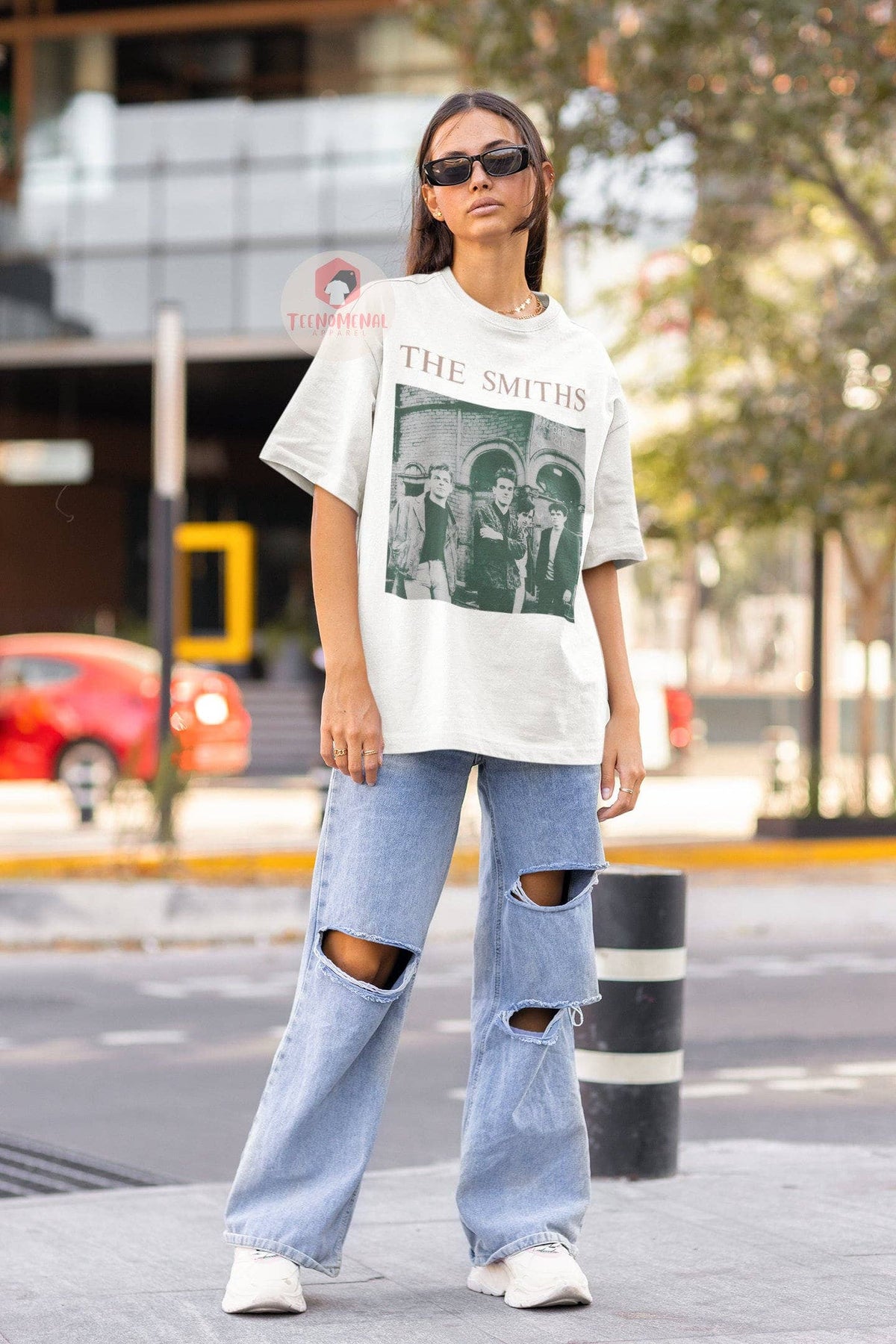 The Smiths Meat Is Murder Tee - Vintage Rock Band Shirt