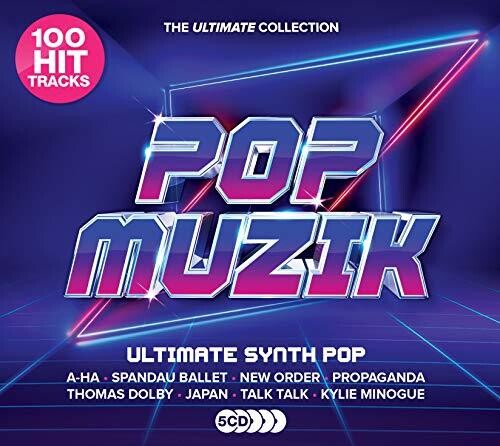 Various Artists - Pop Muzik: Ultimate Synth-Pop Anthems / Various (CD)