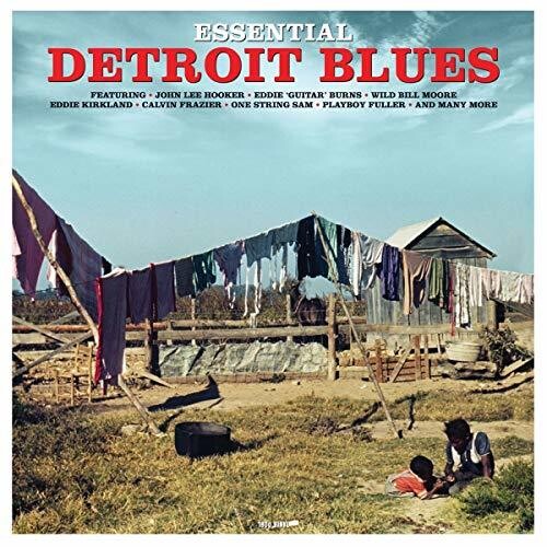 Various Artists - Essential Detroit Blues / Various (180gm Vinyl) (Vinyl)