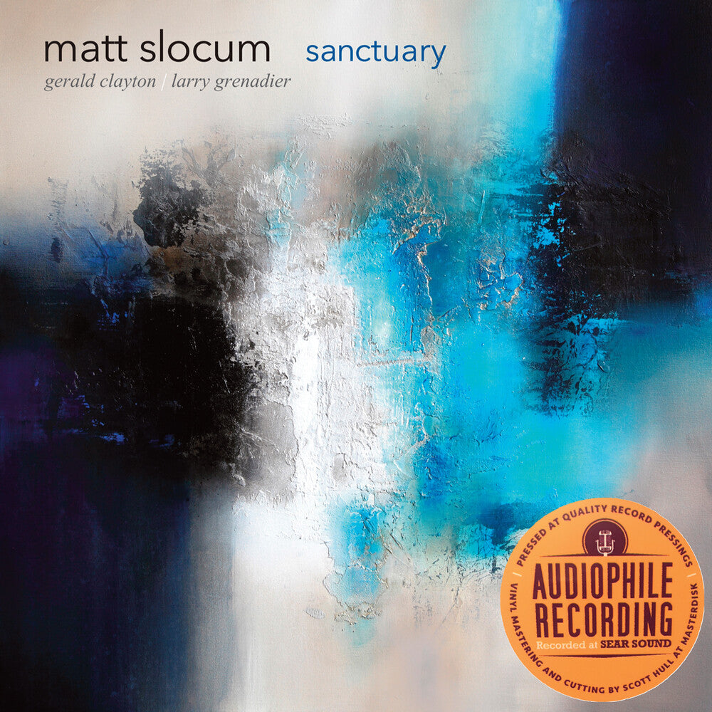 the album cover for Matt Slocum - Sanctuary