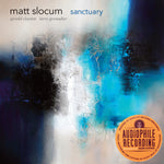 the album cover for Matt Slocum - Sanctuary