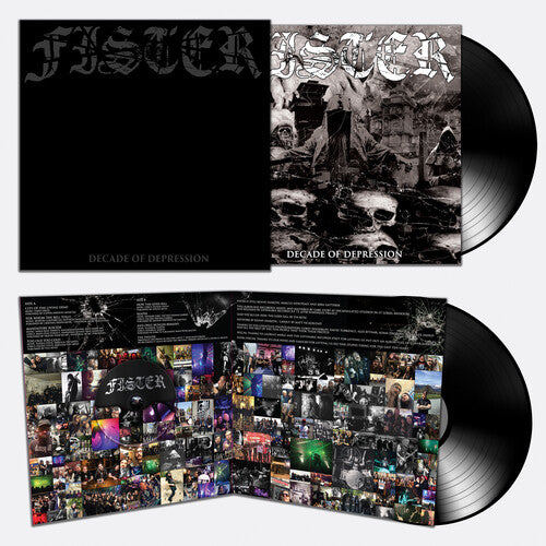Fister - Década de la depresión (Vinilo)