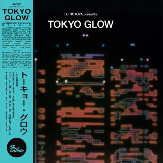 DJ Notoya - Tokyo Glow (Vinyl)