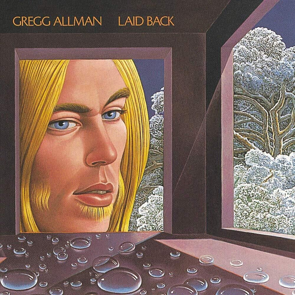 the album cover for Gregg Allman - Laid Back [2CD]