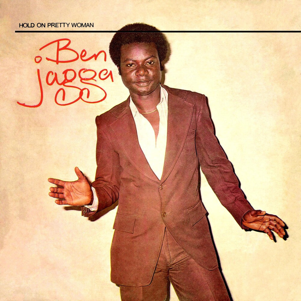 the album cover for Ben Jagga - Hold On Pretty Woman