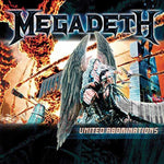 the album cover for Megadeth - United Abominations (2019 Remaster) [Remastered]