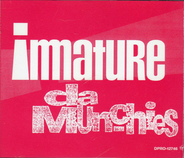 Immature : Da Munchies (CD, Single, Promo)
