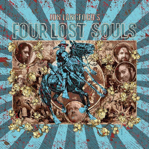 Jon Langford - Cuatro almas perdidas (CD)