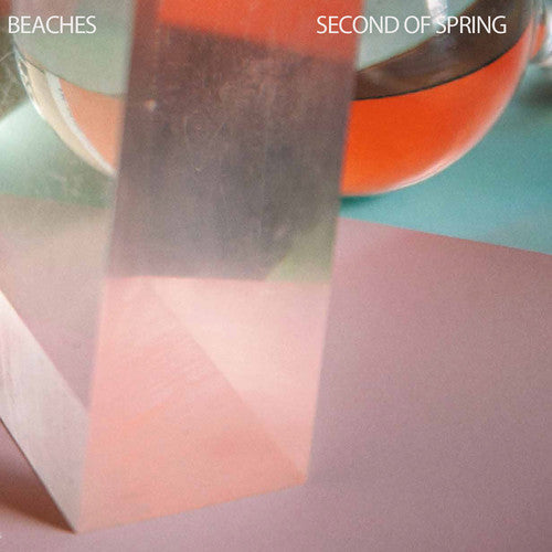 the album cover for Beaches - Second Of Spring