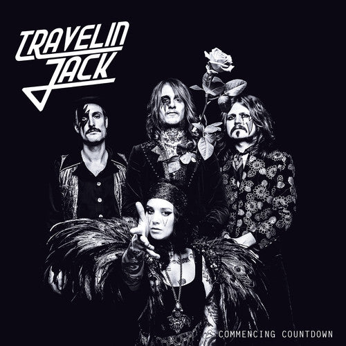 the album cover for Travelin Jack - Commencing Countdown