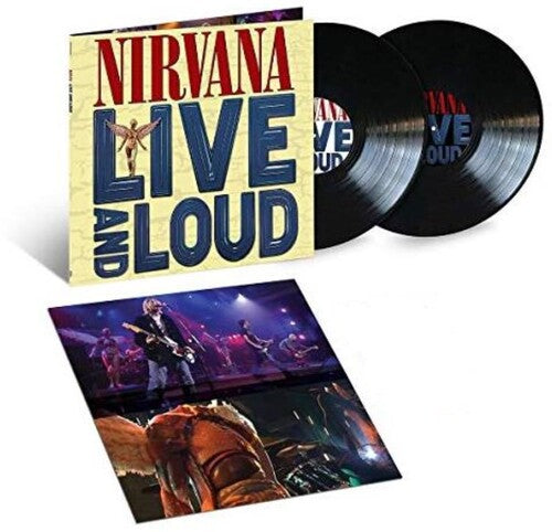 Nirvana - Live And Loud (Vinilo)