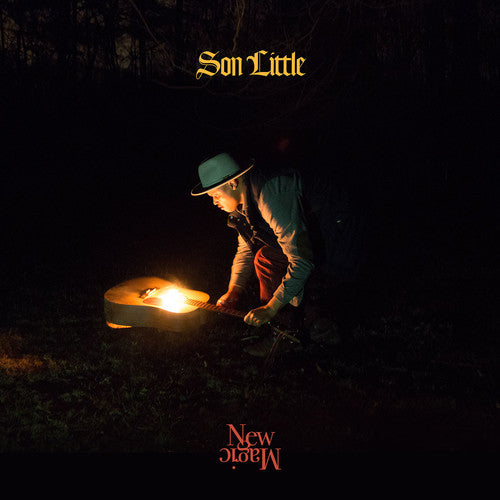 the album cover for Son Little - New Magic