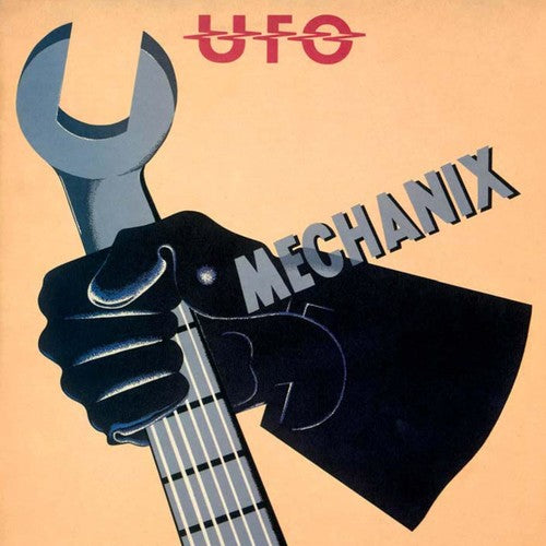 UFO - Mechanix (CD)