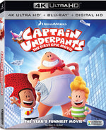 Captain Underpants: The First Epic Movie (4K Ultra HD)
