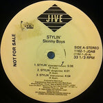 Skinny Boys : Stylin' / Set The Pace (Say Yeah) (12", Promo)