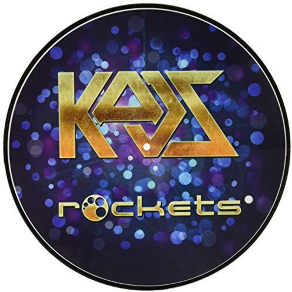 the album cover for Rockets - Kaos [Picture Disc]