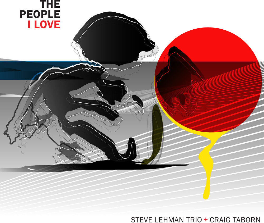 the album cover for Steve Lehman / Taborn,Craig - The People I Love