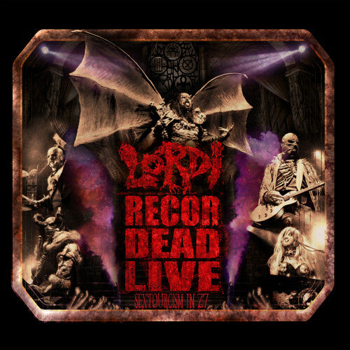 Lordi - Recordead Live - Sextourcism In Z7 (CD)