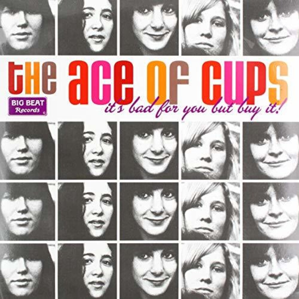 the album cover for Ace Of Cups - It's Bad For You But Buy It!