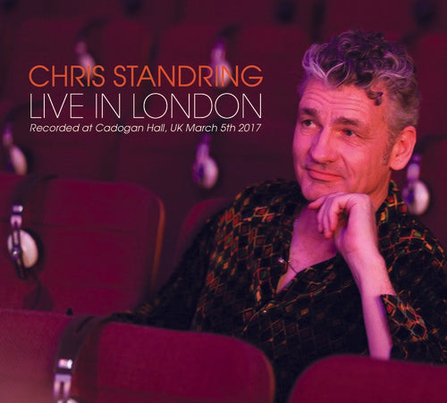 the album cover for Chris Standring - Live In London