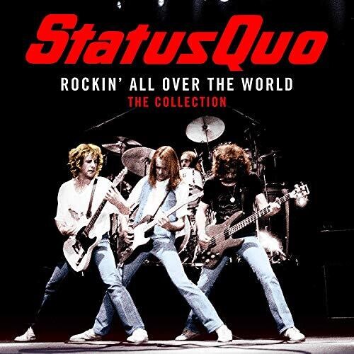 ステイタス・クォー - ロッキン・オール・オーバー・ザ・ワールド（レコード）