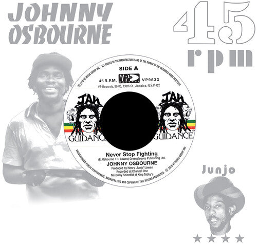 Johnny Osbourne - Never Stop Fighting (Vinyl)