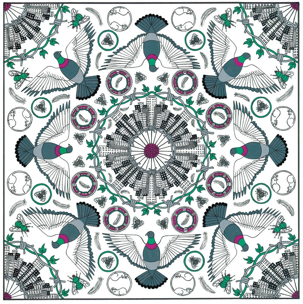 the album cover for Modern Nature - How To Live