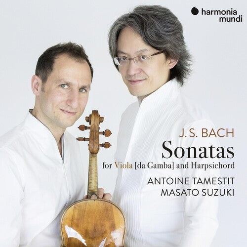 Antoine Tamestit - Bach: Sonatas para viola da gamba Bwv1027-29 (CD)
