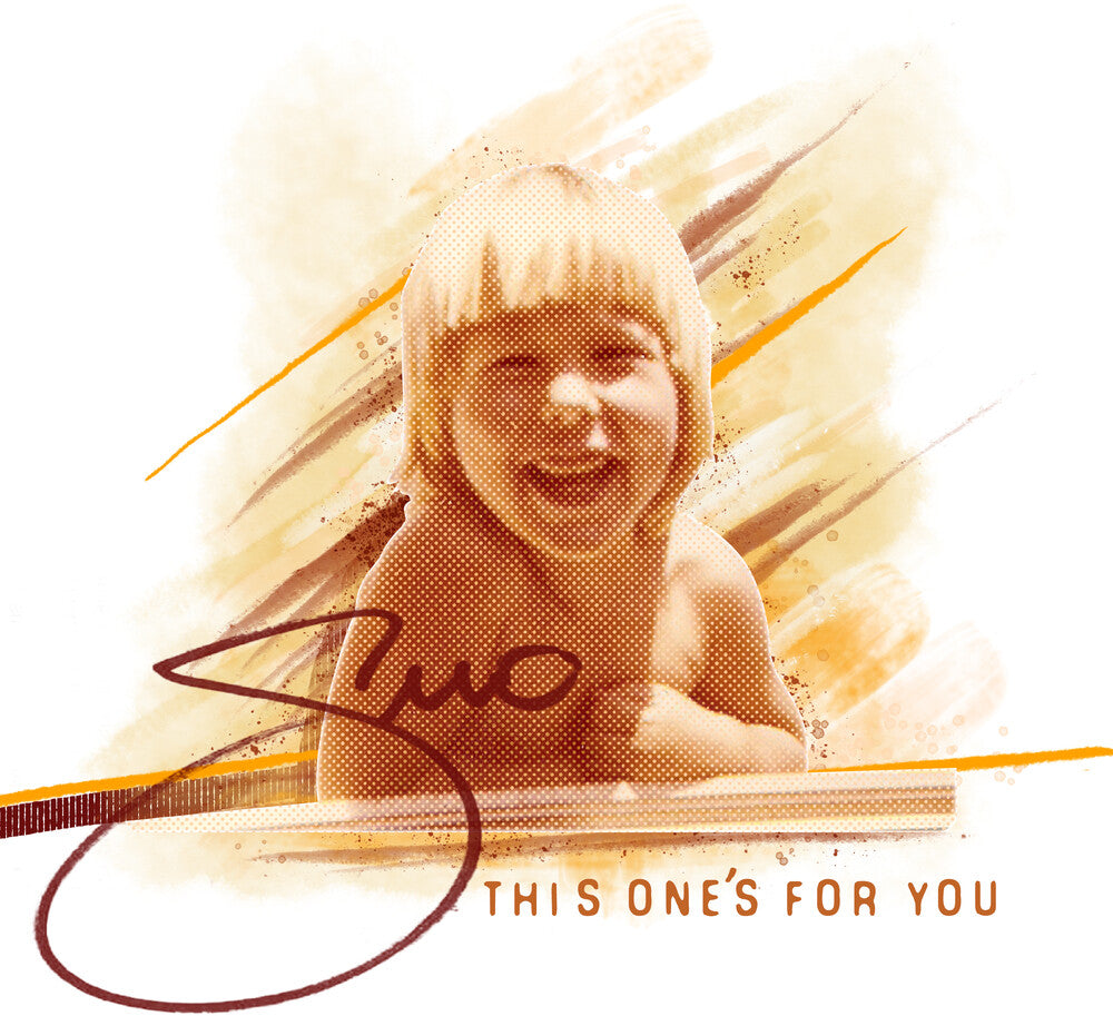 the album cover for SMO - This One's For You