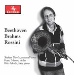 the album cover for Beethoven / Blonk / Fukuda - Beethoven Brahms & Rossini