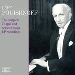 the album cover for Beethoven / Pouishnoff - Complete 78-RPM & Selected Saga LP Recordings