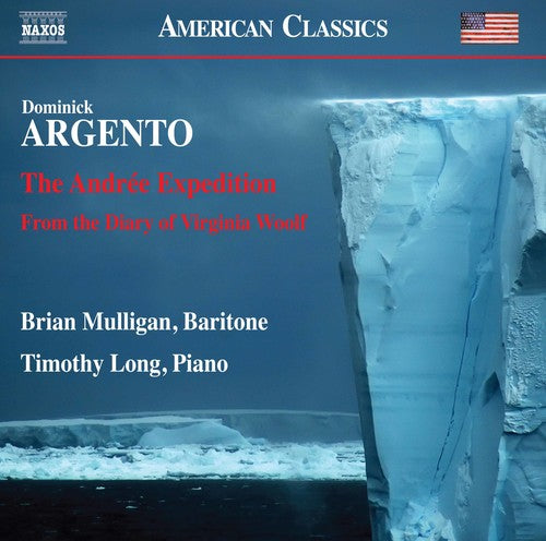the album cover for Argento / Mulligan / Long - Andree Expedition from the Diary of Virginia Woolf