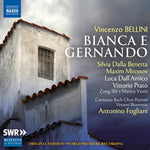 the album cover for Bellini / Campo / Fogliano - Bianca E Gernando