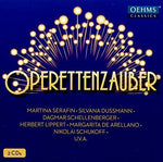 the album cover for Operettenzauber / Various 2pk - Operettenzauber