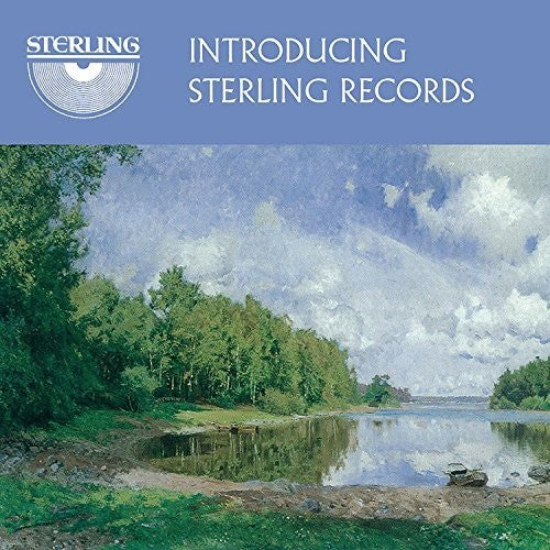 the album cover for Alnaes / Vasteras Symphony Orch / Fifield - Introducing Sterling Records
