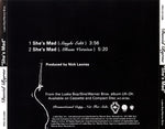David Byrne : She's Mad (CD, Single, Promo)