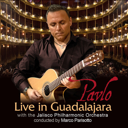 Pavlo - Live In Guadalajara (CD)