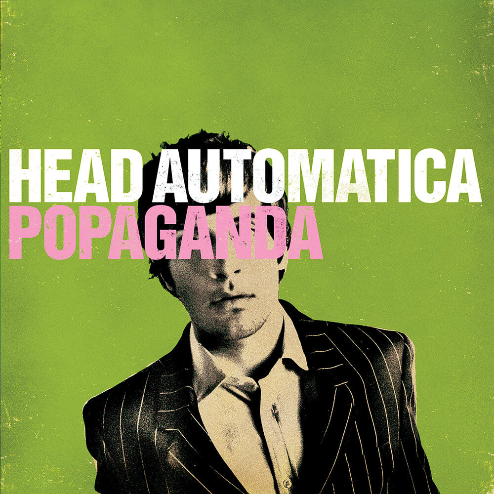 the album cover for Head Automatica - Popaganda (Blk) (Gate) [180 Gram]