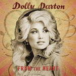 the album cover for Dolly Parton - From The Heart