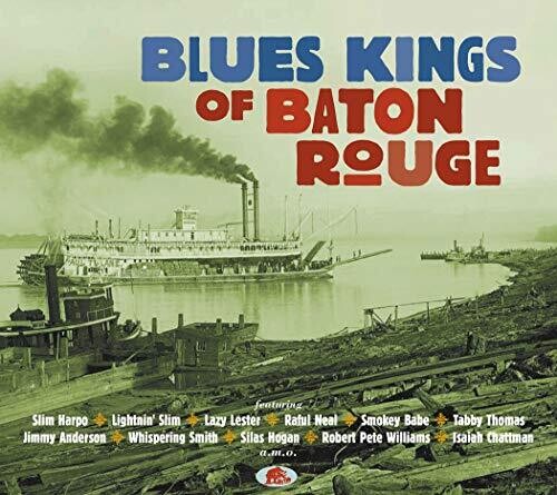 Various Artists - Blues Kings Of Baton Rouge (CD)