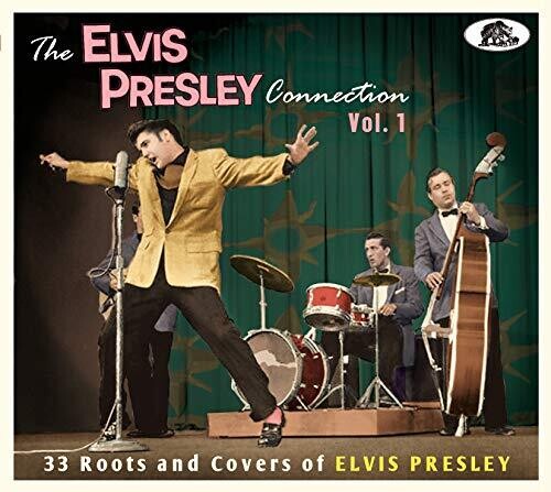 Various Artists - The Elvis Presley Connection Vol. 1 (CD)