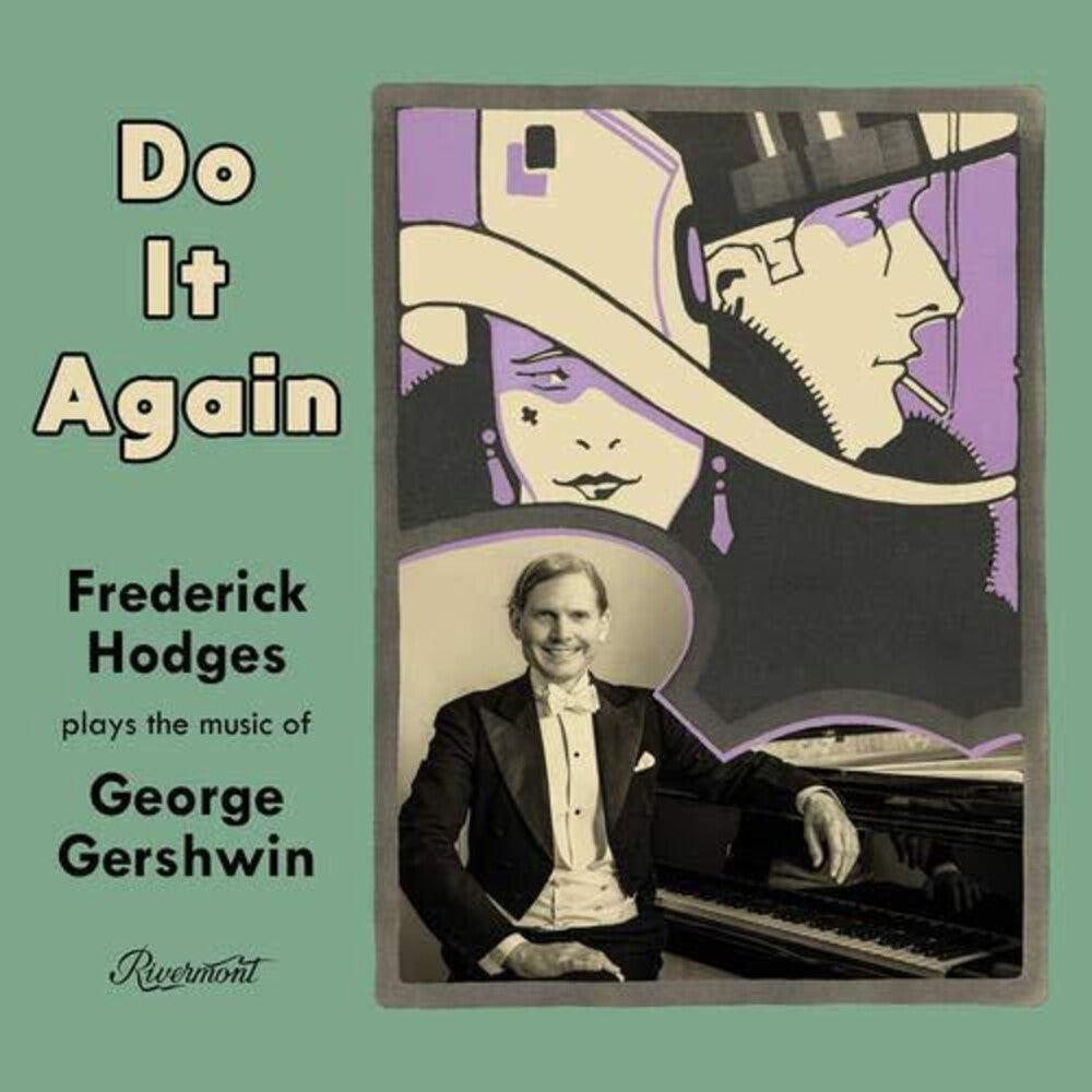 the album cover for Frederick Hodges - Do It Again