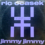 Ric Ocasek : Jimmy Jimmy (12", Maxi, All)