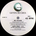 Ric Ocasek : Jimmy Jimmy (12", Maxi, All)
