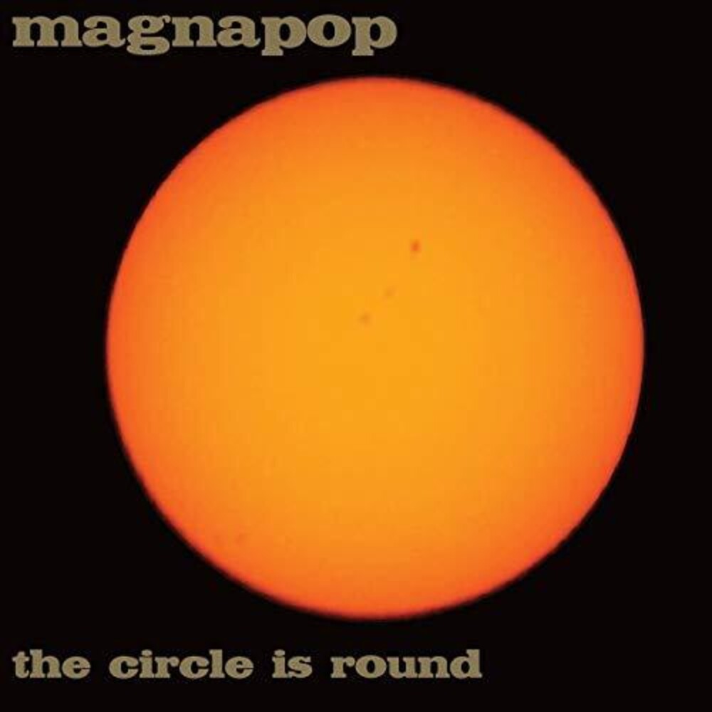the album cover for Magnapop - Circle Is Round